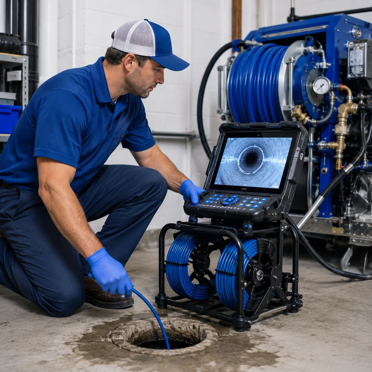 Drainage restoration professionals serving Van Vleck, TX